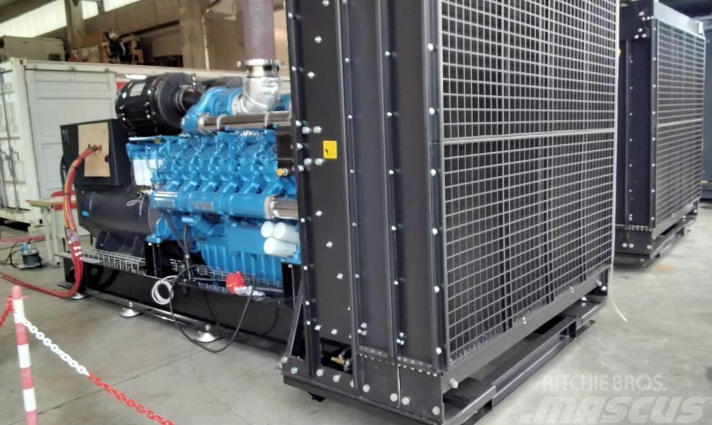 Bertoli POWER UNITS GENERATORE 1250 KVA  OPEN AUTOMATICO Diesel Generators