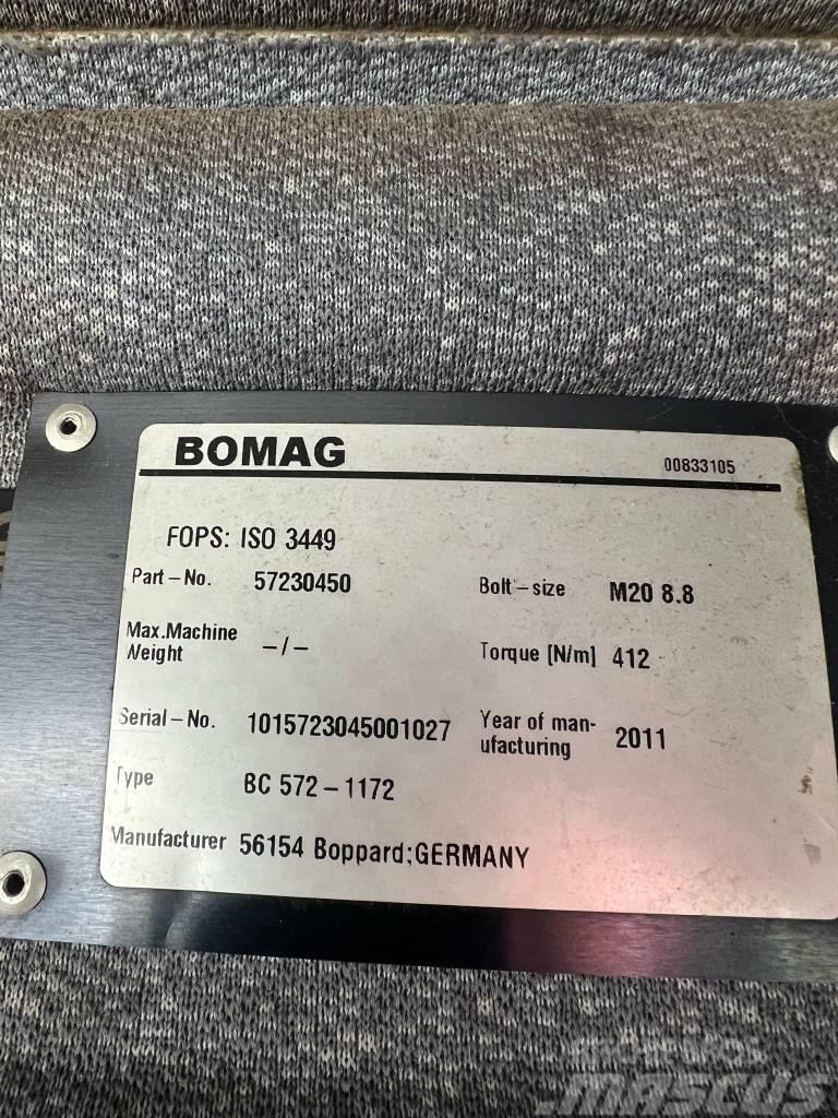Bomag BC 1172  RB-2 Waste compactors