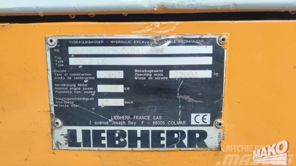 Liebherr R 922 Crawler excavators