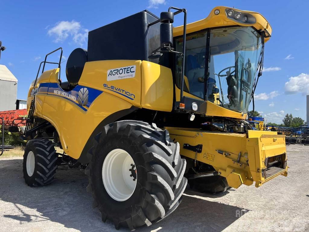 New Holland CX6090 Elevation Combine harvesters
