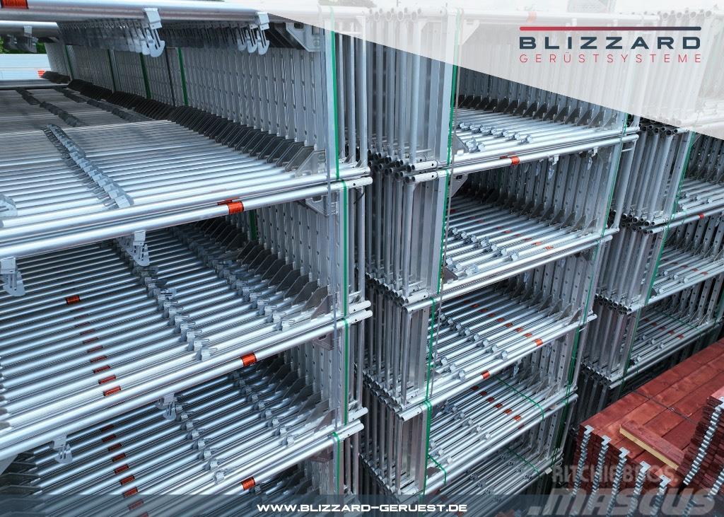  354 qm Gerüst aus Stahl kaufen *NEU* Blizzard S70 Scaffolding equipment