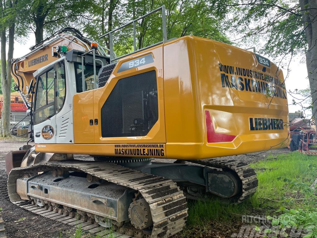 Liebherr R934 G8 Crawler excavators