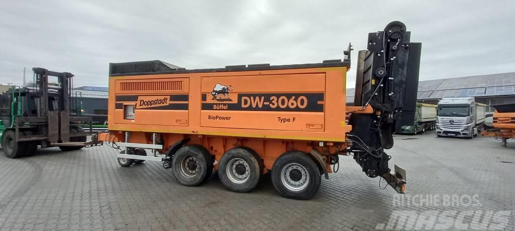 Doppstadt DW 3060 BioPower Waste Shredders