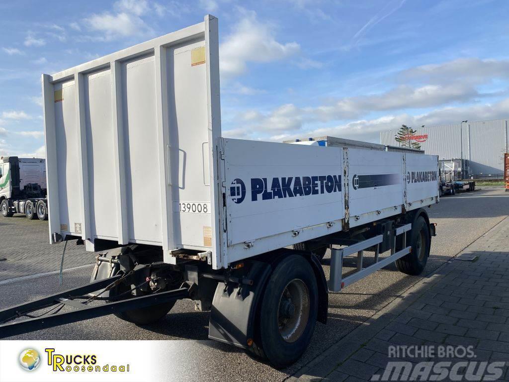 ATM AKF20/3 + 2 AXLE Flatbed/Dropside trailers