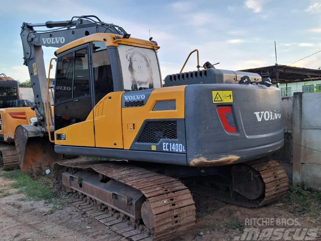 Volvo EC 140 B LC Crawler excavators
