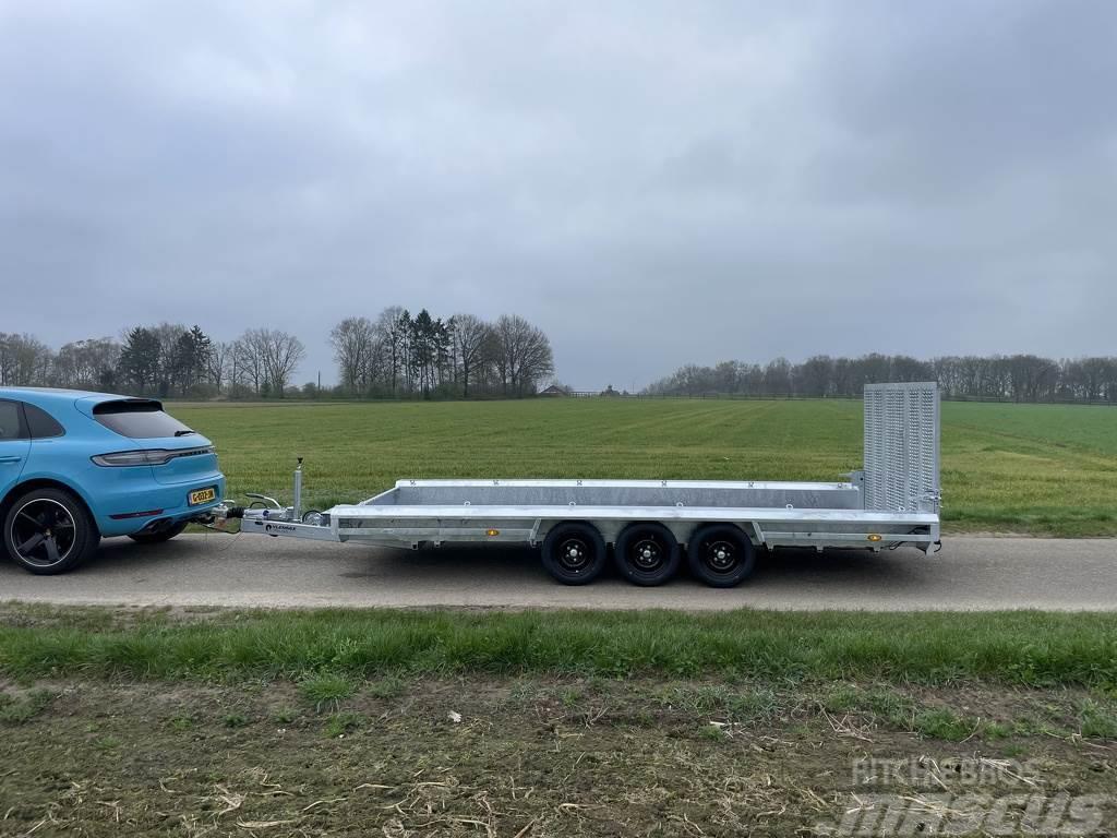  Vlemmix machinetransporter 480 x 180 3 asser NIEUW Vehicle transport trailers