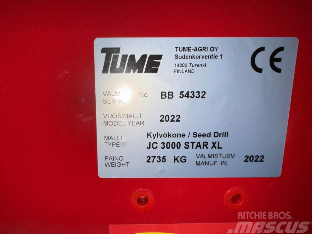 Tume JC3000 Combination drills