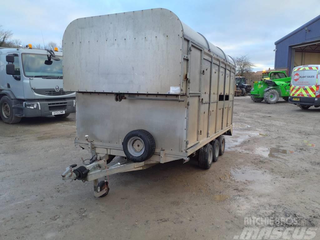  GRAHAM EDWARDS DM12T Other trailers