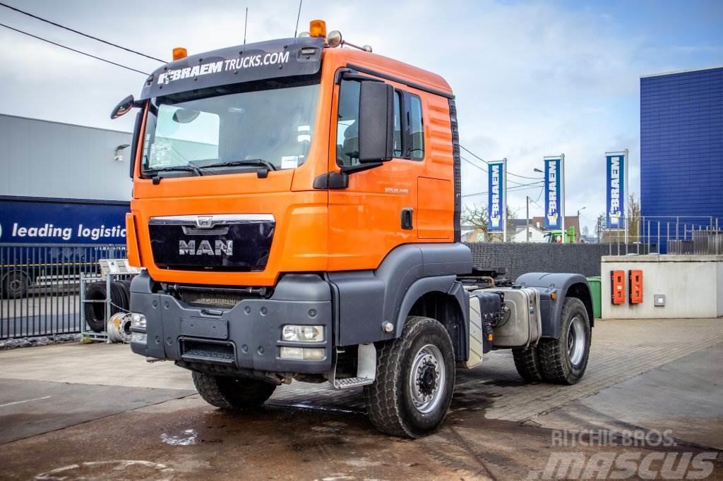 MAN TGS 18.440 BBS-4X4+Kiphydr. Tractor Units