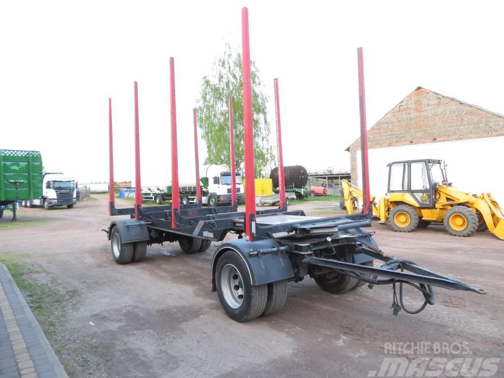 Doll A 130 Timber trailers