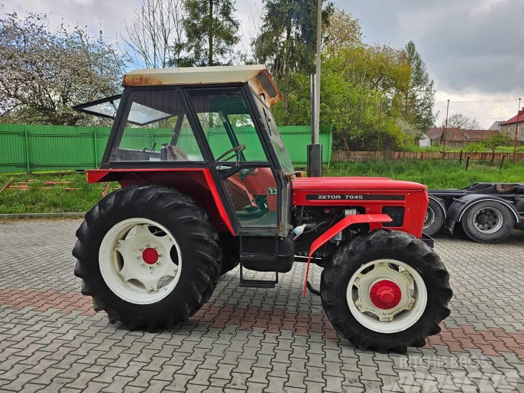  Zetror 7045 Zetor 7045 4x4 Ciągnik rolniczy Tractors