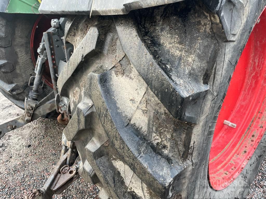 Fendt 820 Dismantled: only spare parts Tractors