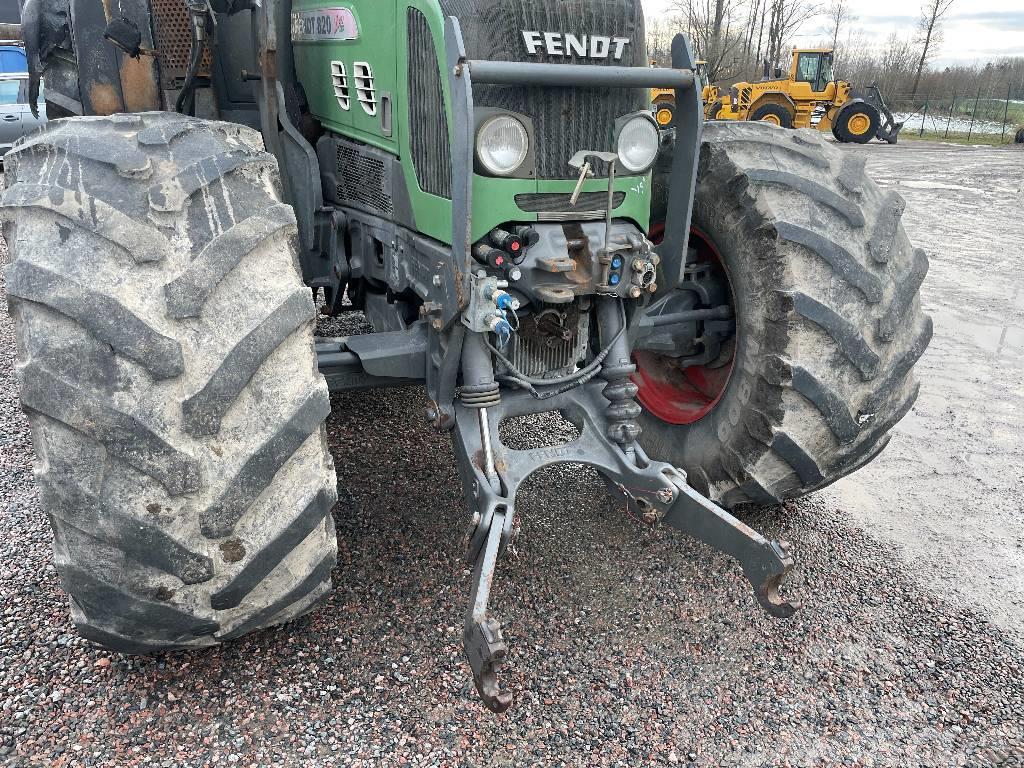 Fendt 820 Dismantled: only spare parts Tractors