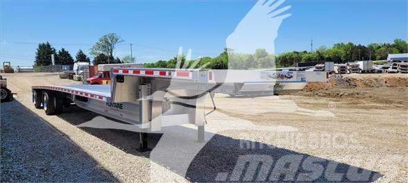 Fontaine [QTY: 12] 48X102 REVOLUTION ALUMINUM DROP DECK Low loader-semi-trailers