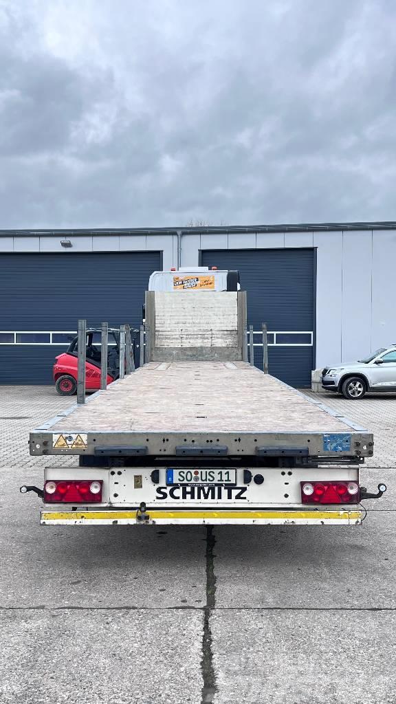 Schmitz Cargobull Plattform / Offener Sattel / Pritsche SPL 24 Flatbed/Dropside semi-trailers
