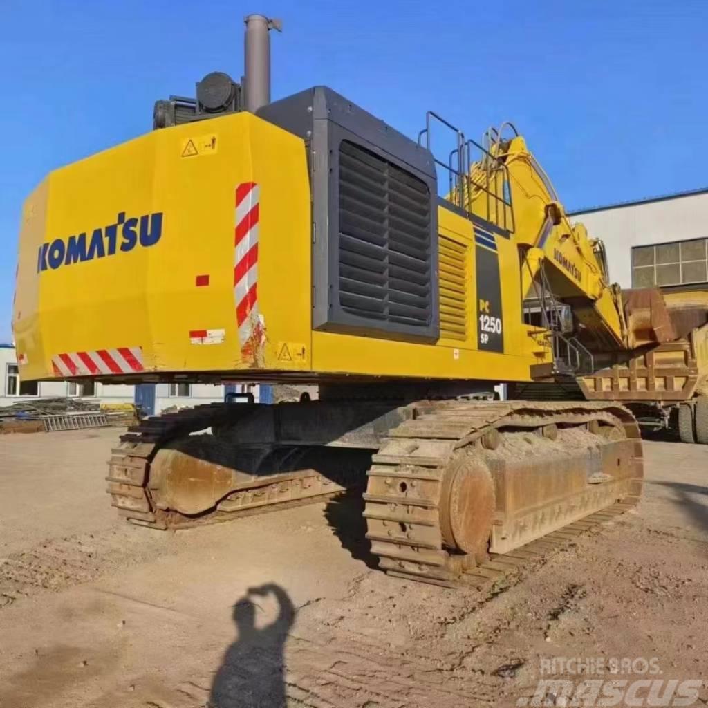 Komatsu PC1250-8 Crawler excavators