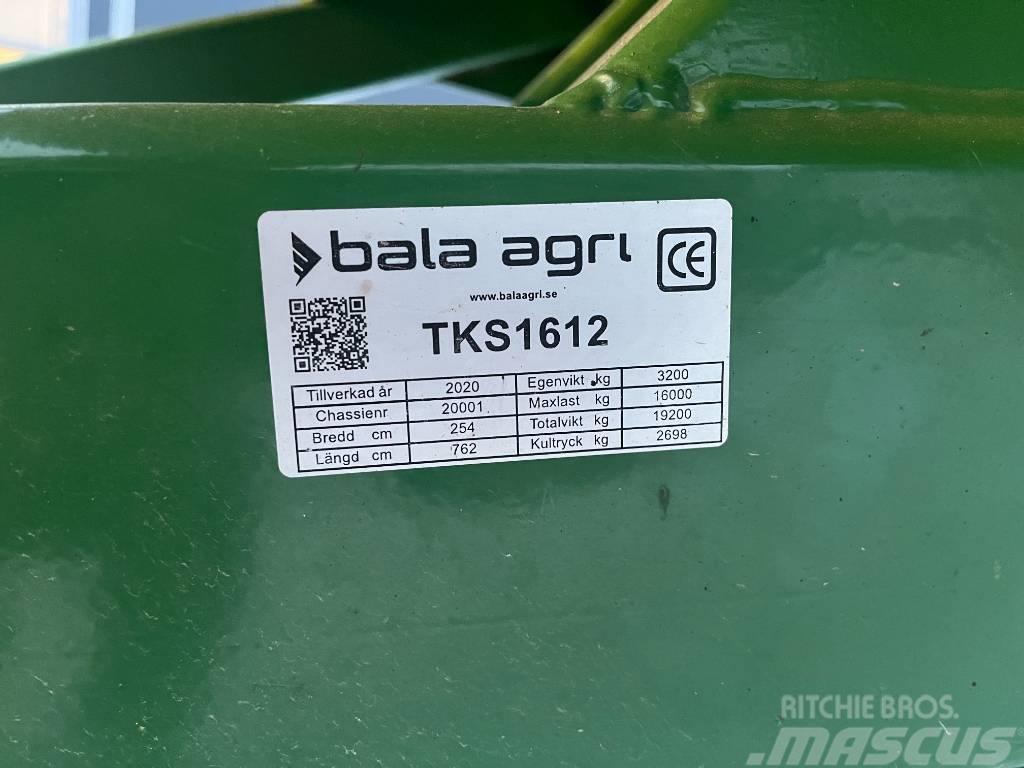  Bala-Agri TKS 1612 Tipper trailers