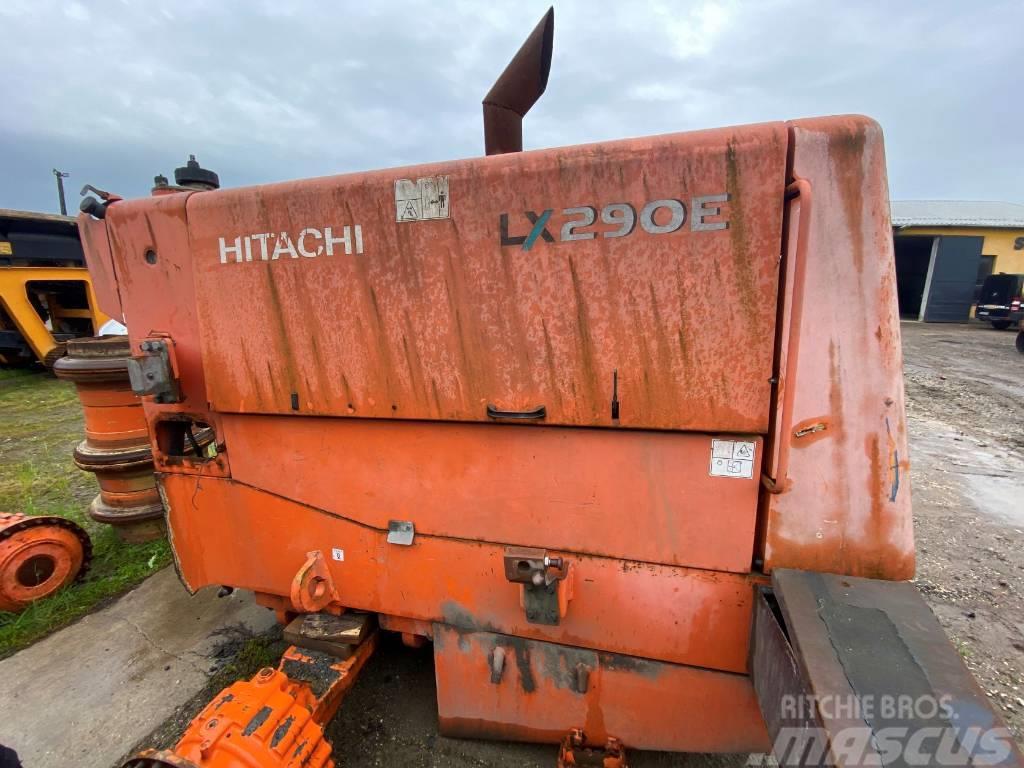 Hitachi LX 290 E Wheel loaders