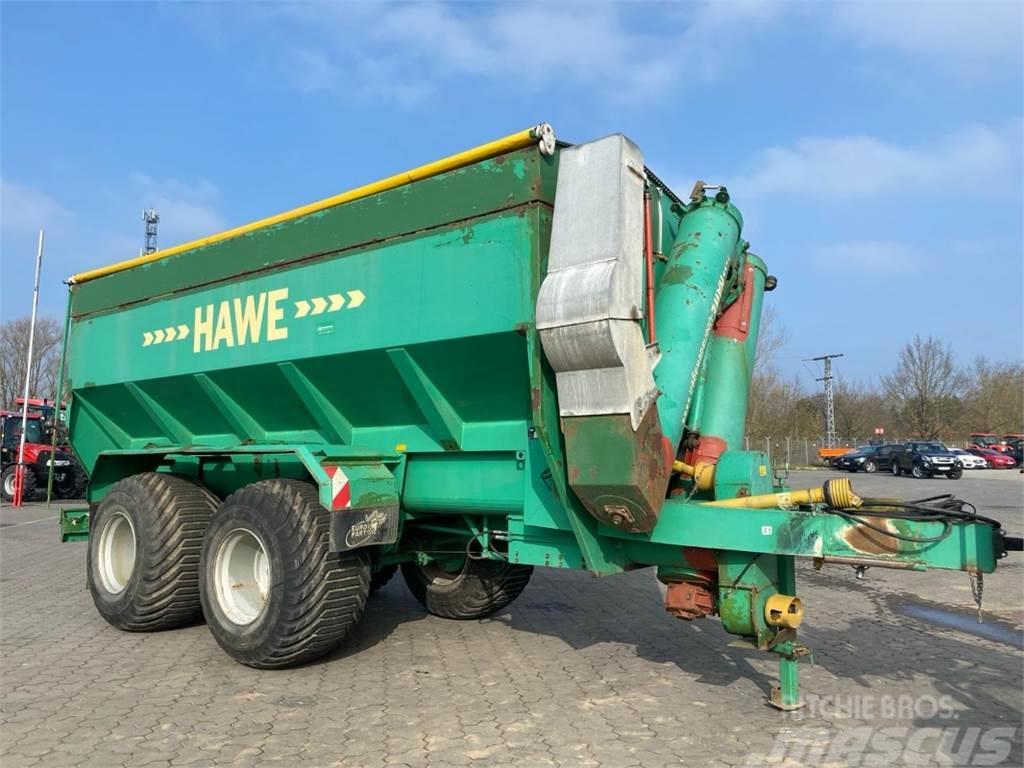 Hawe ULW 2500 T Self loading trailers