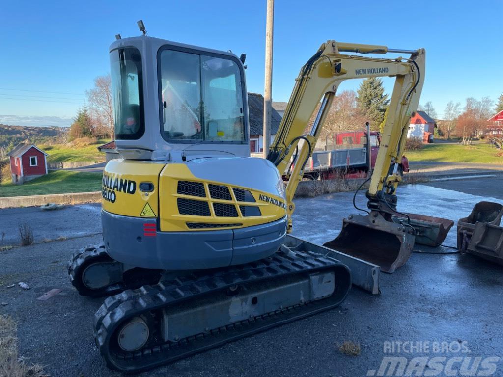 New Holland E 50.2 C Mini excavators < 7t (Mini diggers)