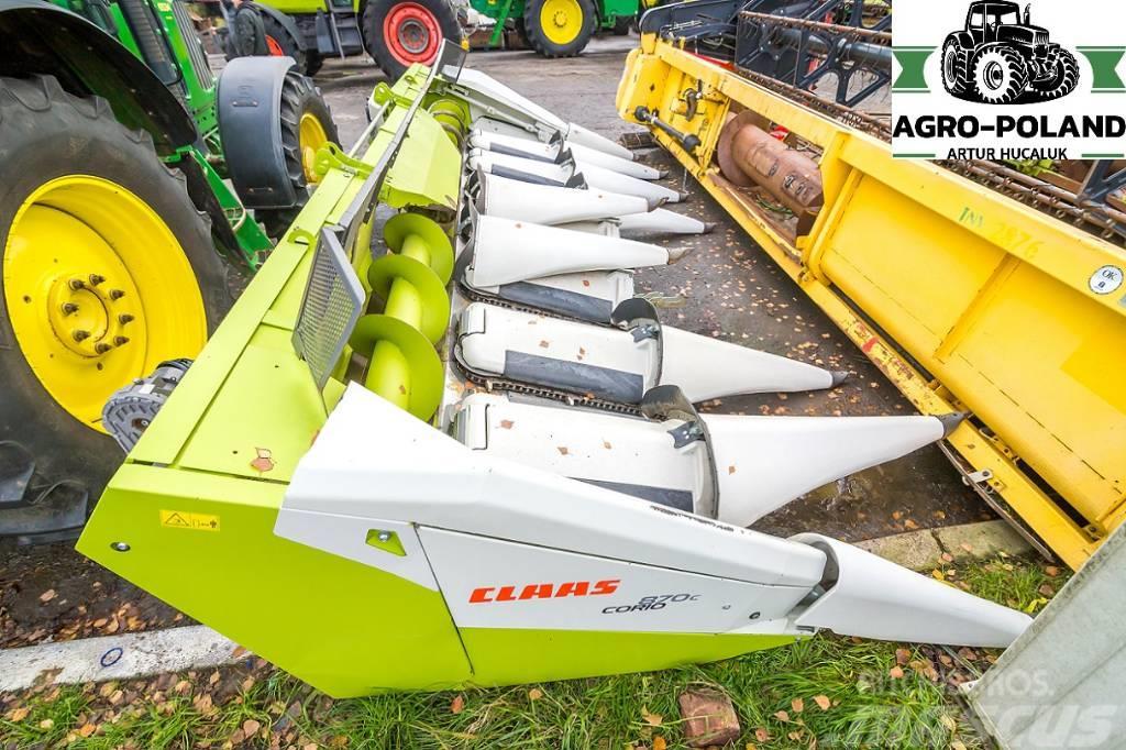 CLAAS CORIO 870 C - 2019 ROK Combine harvester heads
