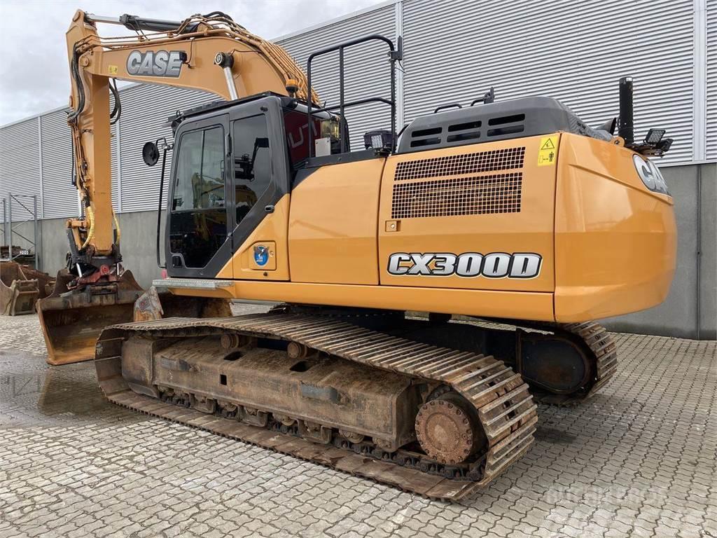 CASE CX300C Crawler excavators