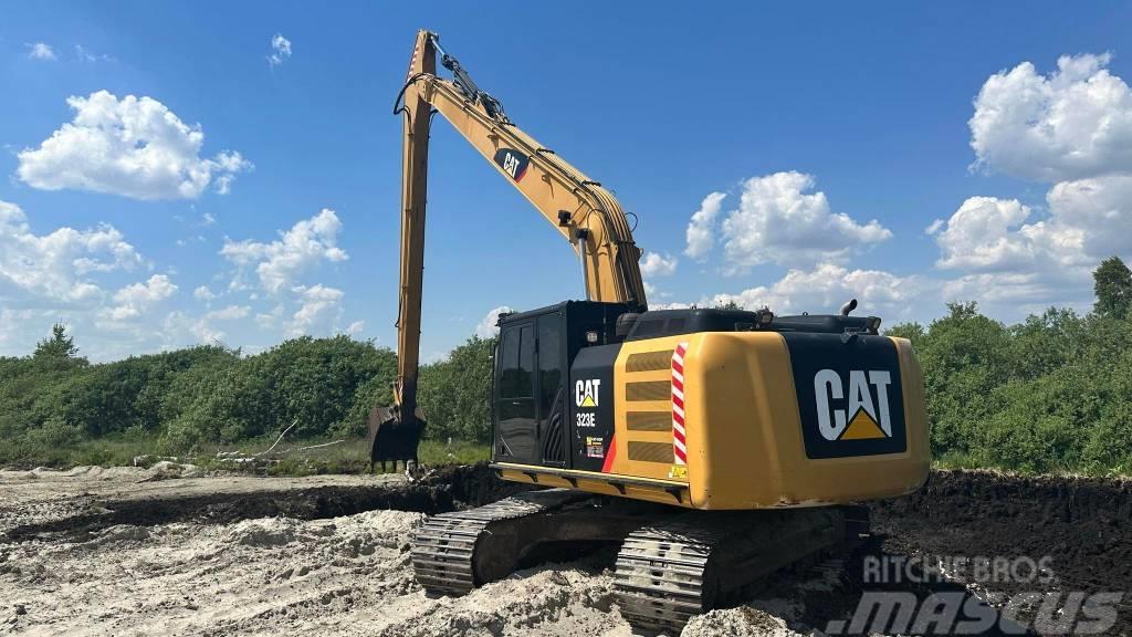 CAT 323 EL LR Crawler excavators