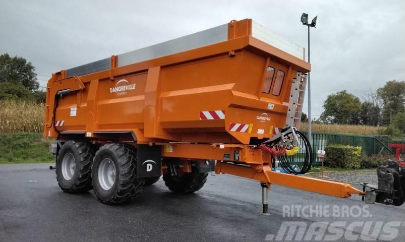 Dangreville B ONE 26 Tipper trailers