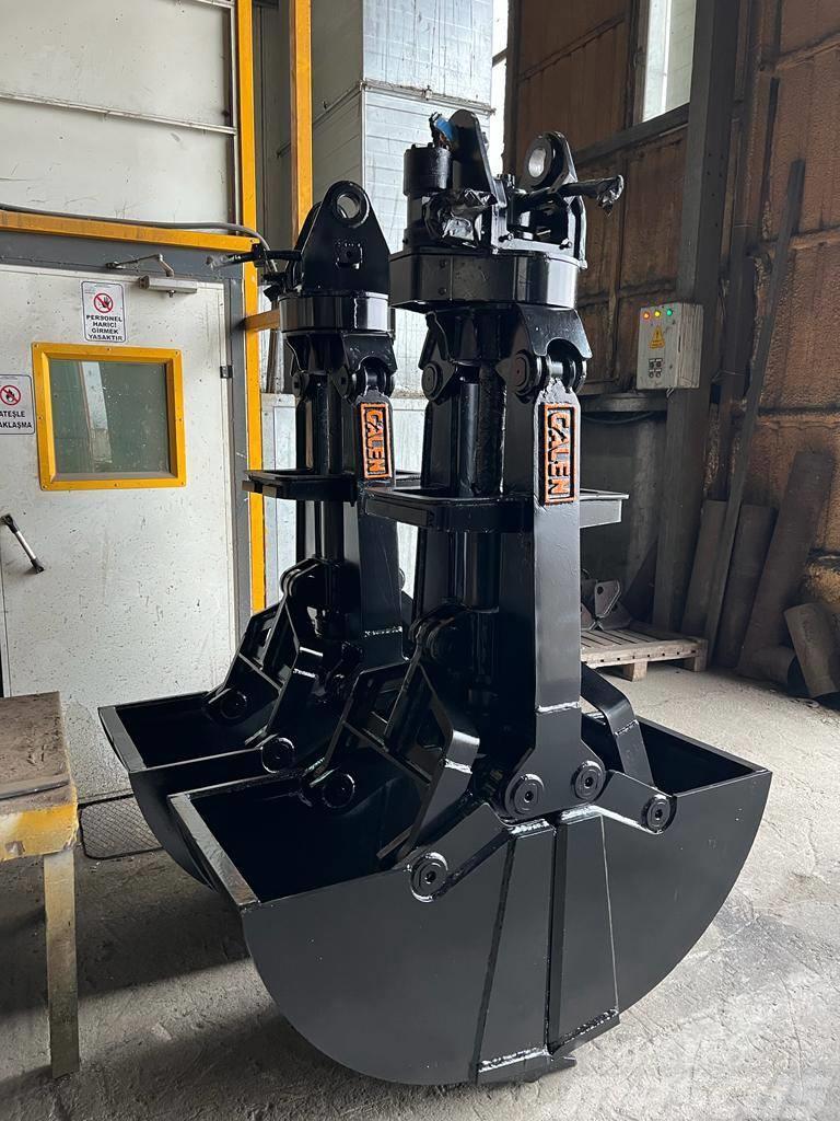 Hitachi ZX300 Narrow Clamshell Bucket Other components