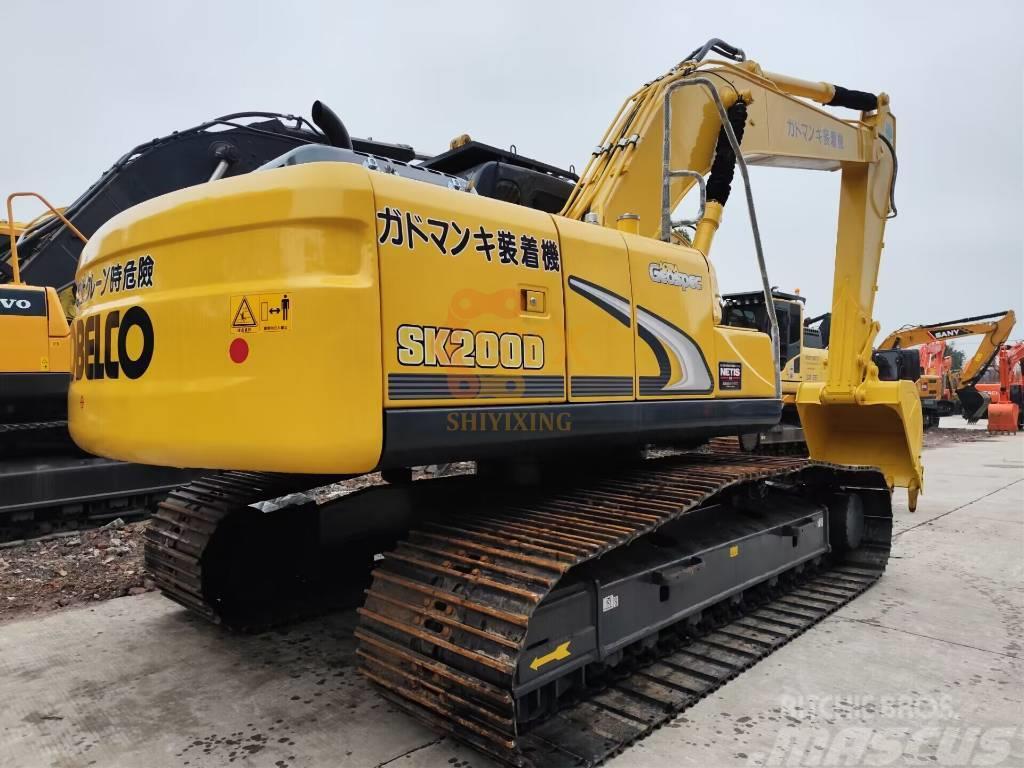 Kobelco SK 200-8 Crawler excavators
