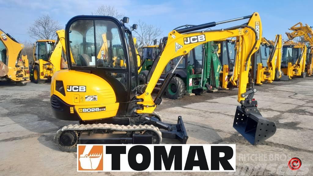 JCB 8026 CTS Mini excavators < 7t (Mini diggers)