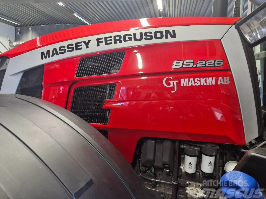 Massey Ferguson 8 S 225 Tractors