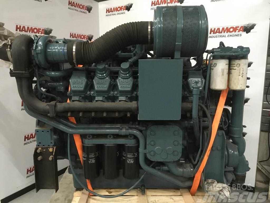 Detroit Diesel MTU 12V2000 USED Engines
