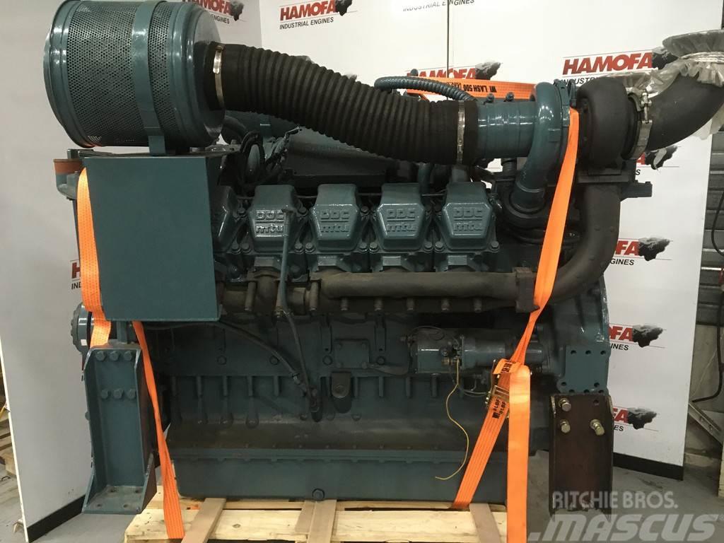Detroit Diesel MTU 12V2000 USED Engines
