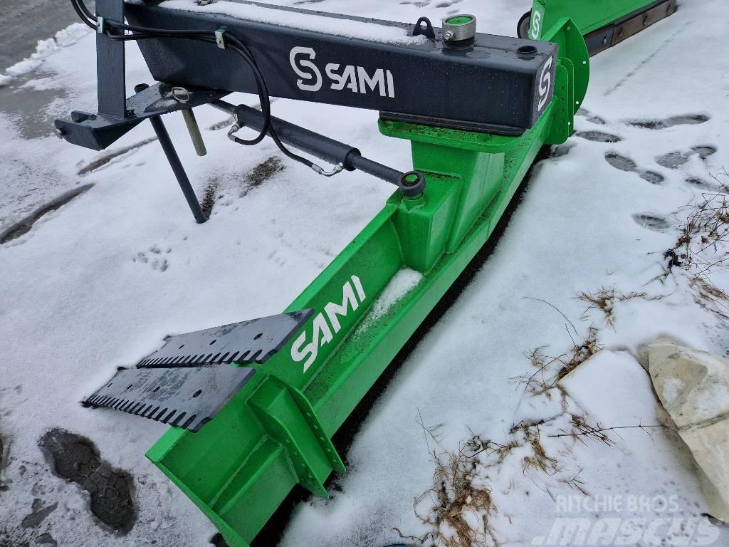 Sami 250-63 Snow blades and plows