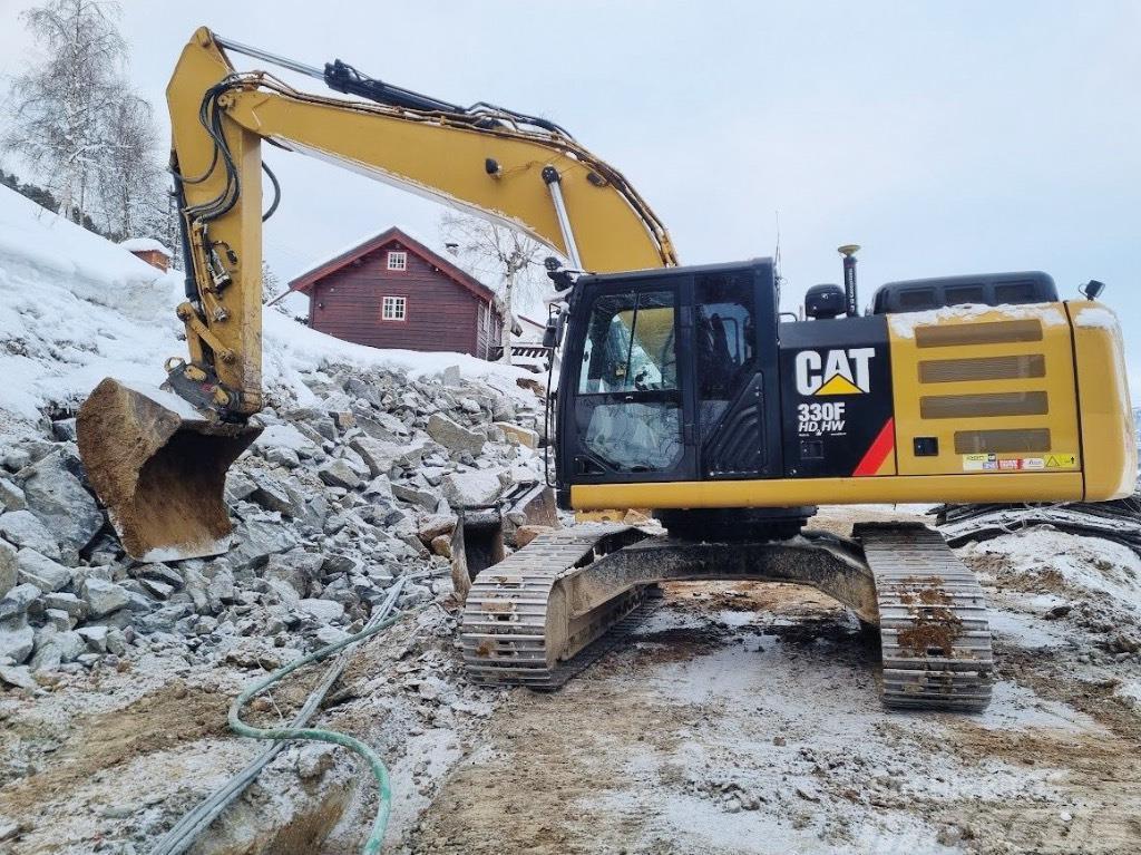 CAT 330 F HDHW Crawler excavators