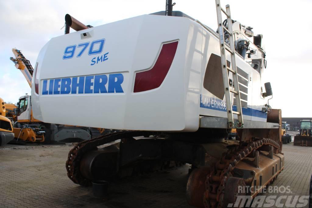 Liebherr R970 SME Crawler excavators