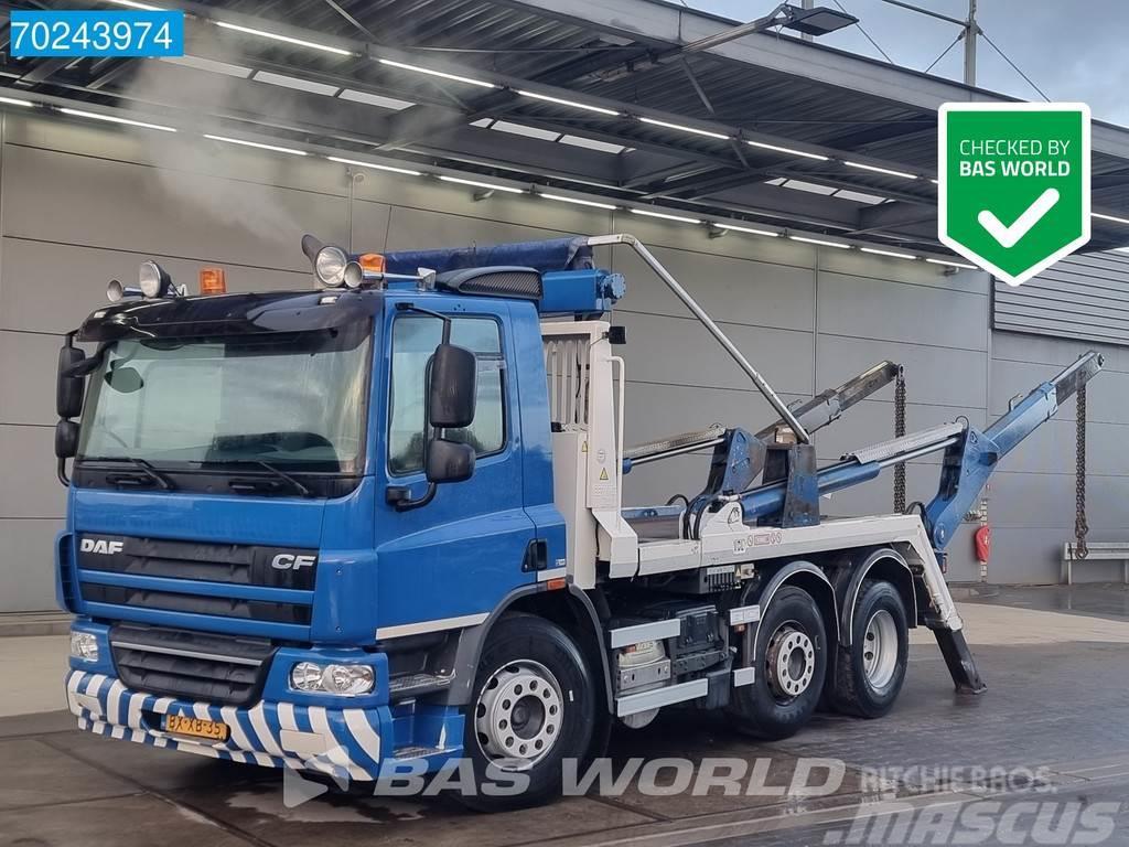 DAF CF75.250 6X2 NL-Truck VDL 18-T-L Lift+Lenkachse EE Skip loader trucks
