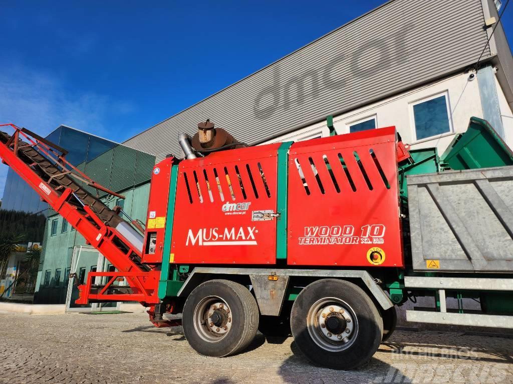 Mus-Max WT 10 Forestry mulchers