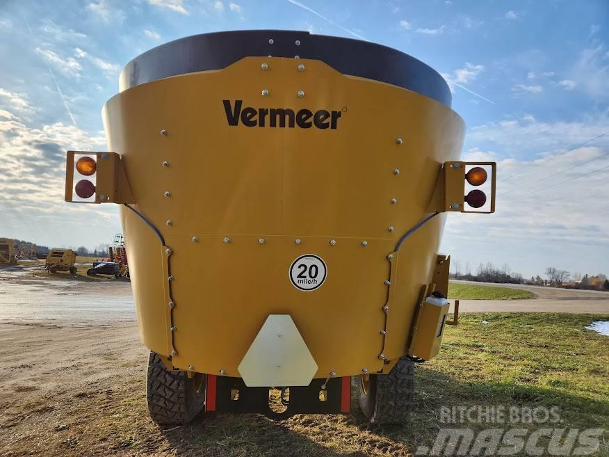 Vermeer VT600 Mixer feeders