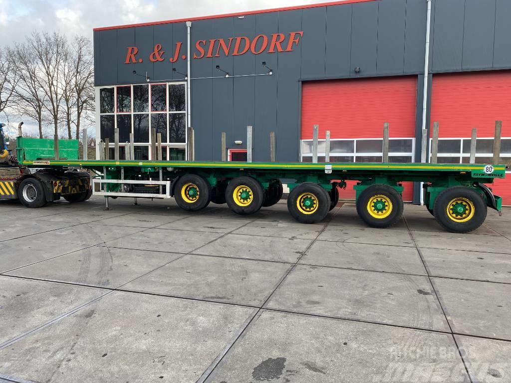 Faymonville SPZ-5 Low loader-semi-trailers