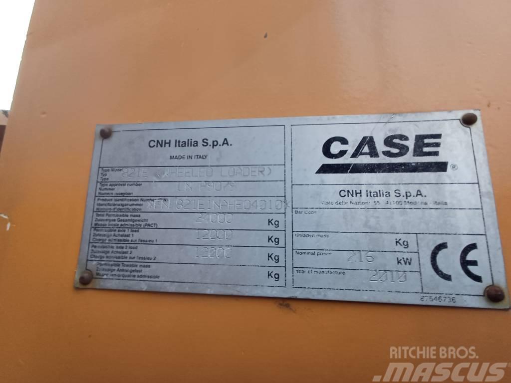 CASE 821 E Wheel loaders