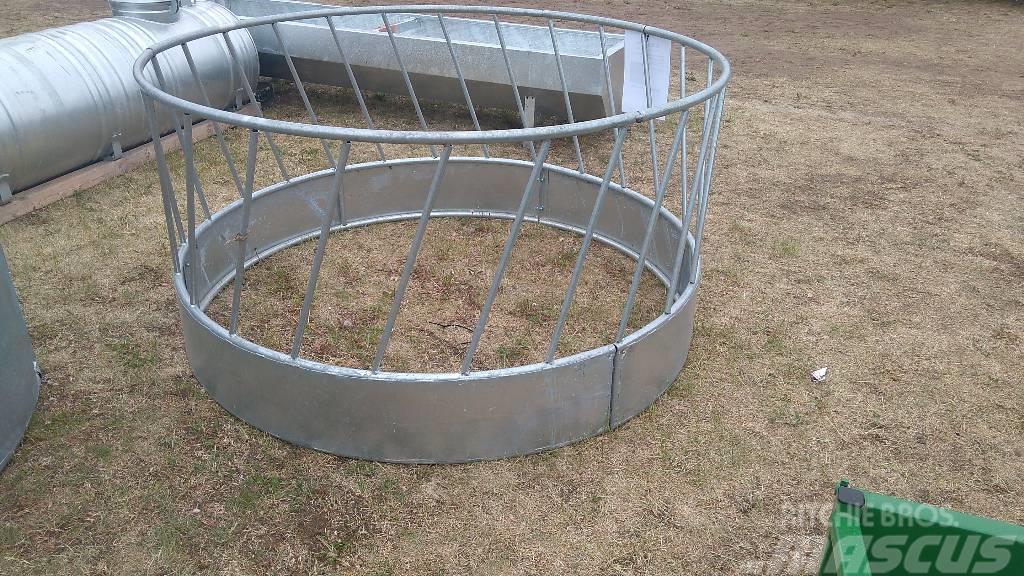 Top-Agro (RRF24) Round feeder, galvanized for 24 sheep, NEW Animal feeders