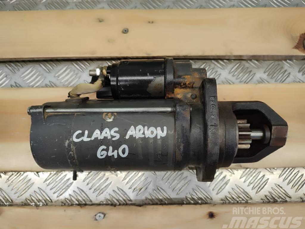 CLAAS Engine starter 7700066115  Claas Arion 640 Engines