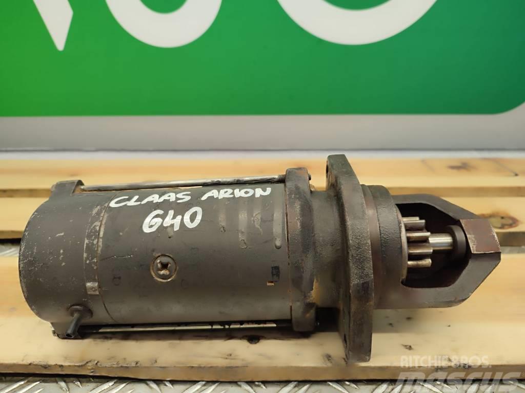 CLAAS Engine starter 7700066115  Claas Arion 640 Engines