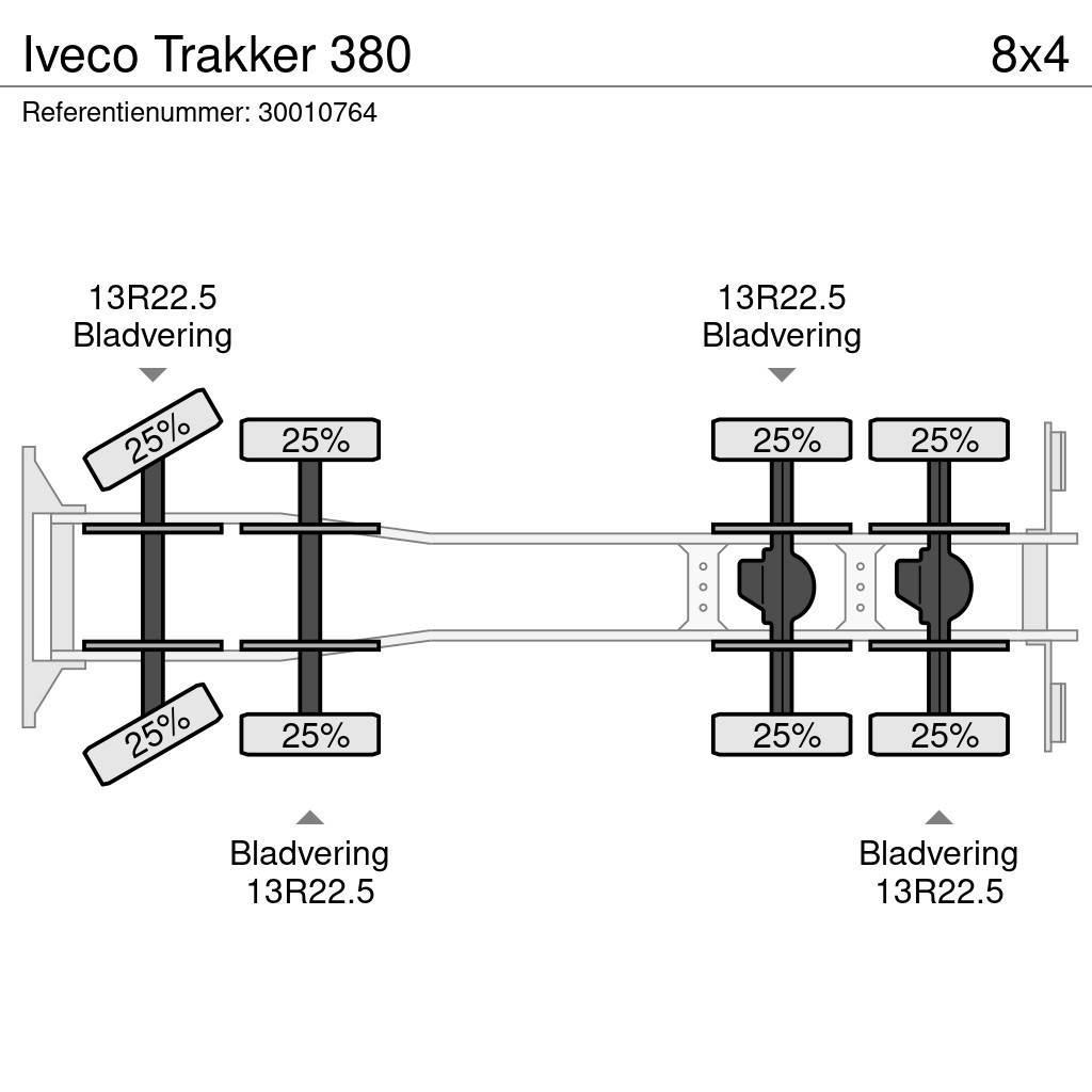Iveco Trakker 380 Concrete trucks