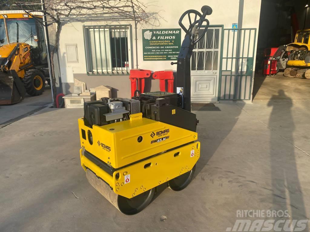 Bomag BW 62 H Twin drum rollers