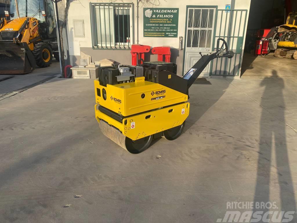 Bomag BW 62 H Twin drum rollers