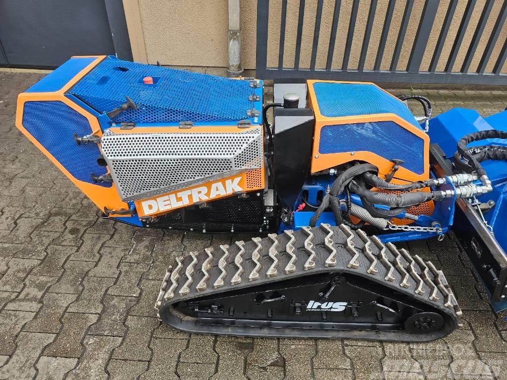 Irus Deltrak 2.5 Mounted and trailed mowers