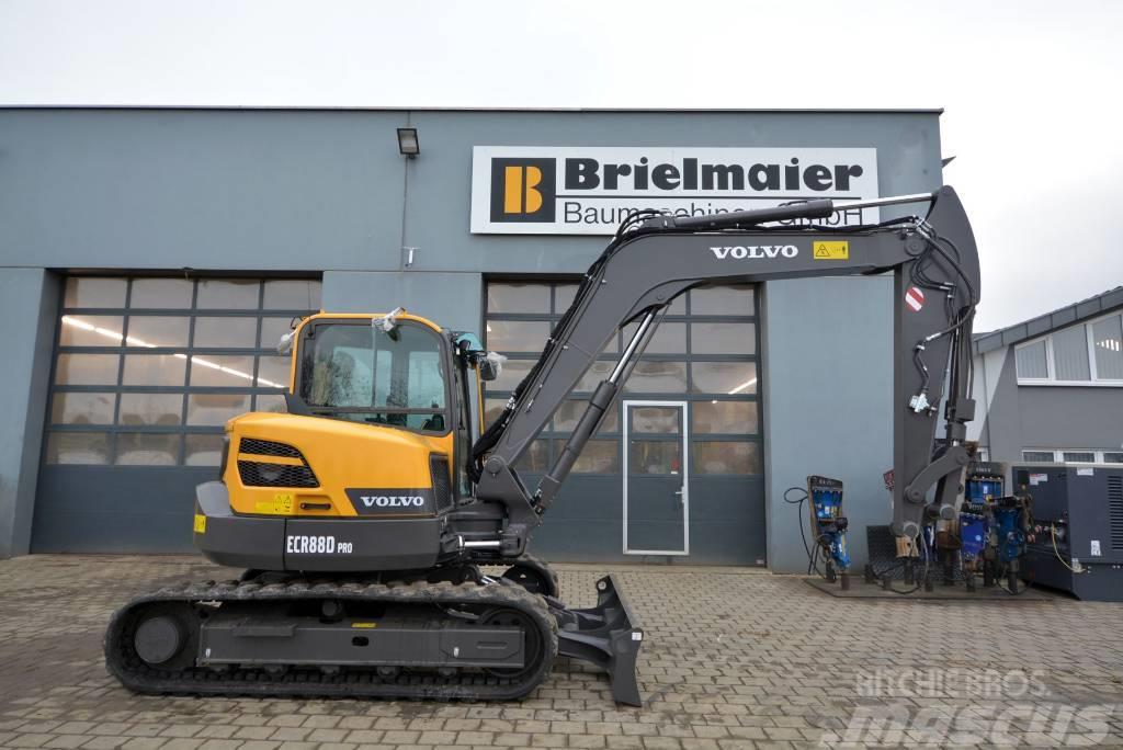 Volvo ECR 88 D Pro Midi excavators  7t - 12t